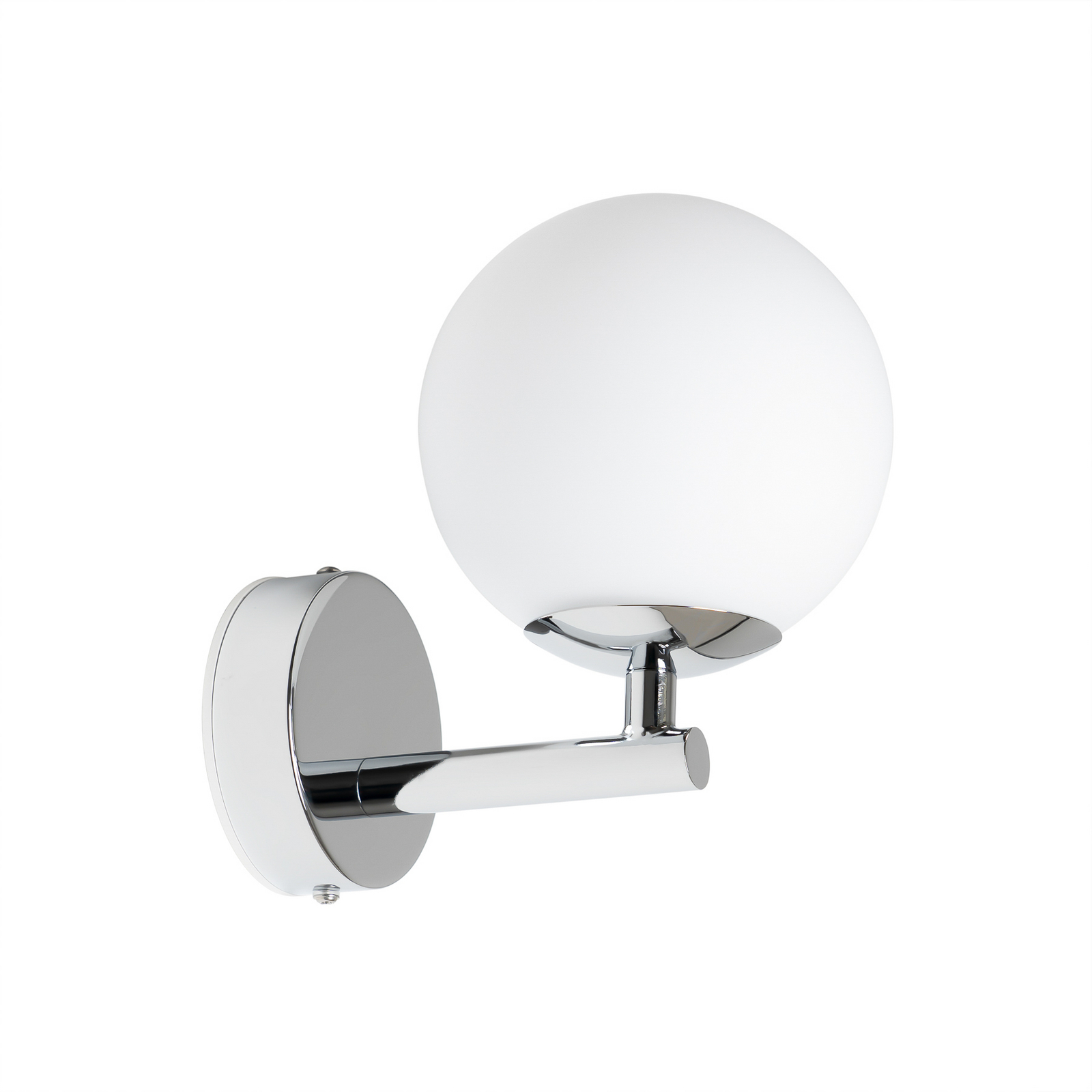 Maviris Aplique de Pared Chrome/Opal - Arcchio